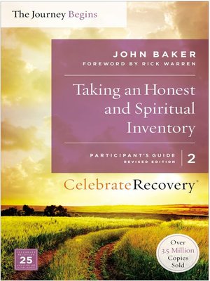 cover image of Taking an Honest and Spiritual Inventory Participant's Guide 2